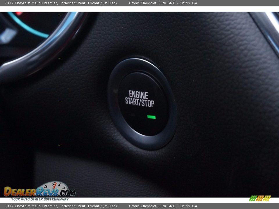 2017 Chevrolet Malibu Premier Iridescent Pearl Tricoat / Jet Black Photo #16
