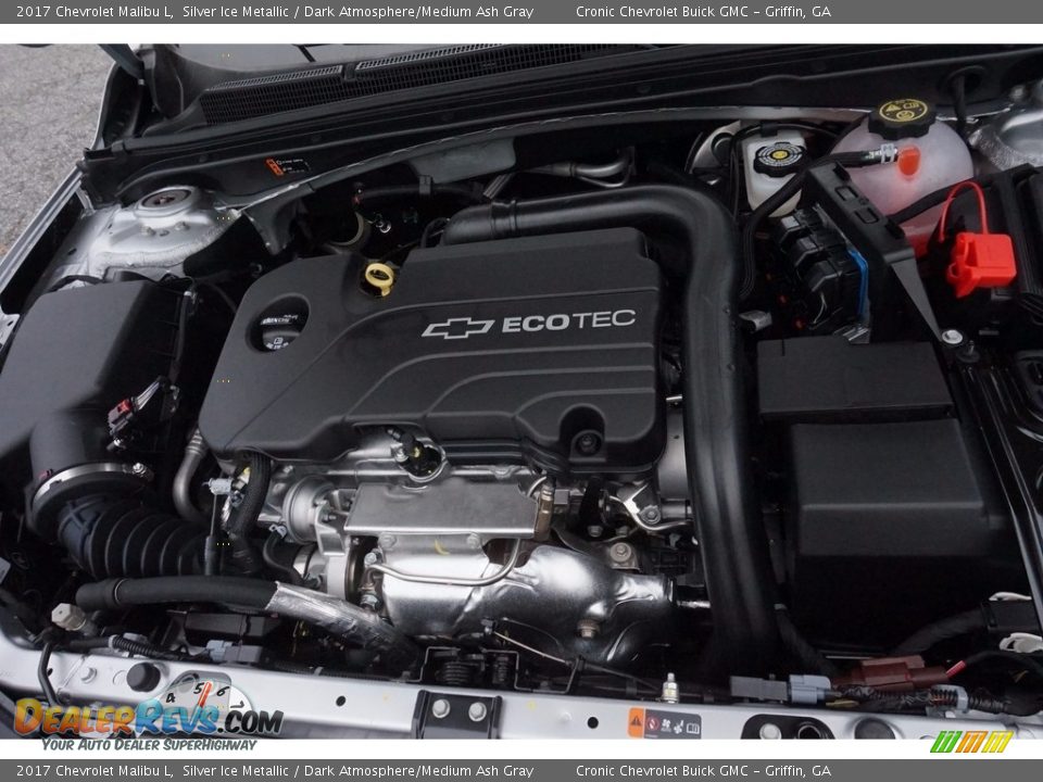 2017 Chevrolet Malibu L 1.5 Liter Turbocharged DOHC 16-Valve VVT 4 Cylinder Engine Photo #12