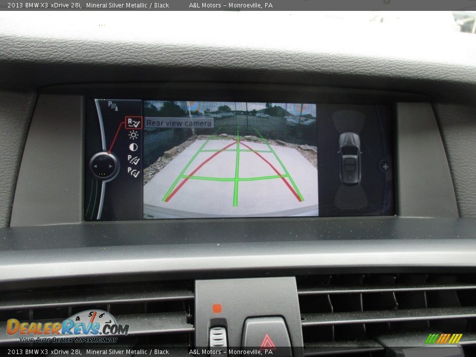 2013 BMW X3 xDrive 28i Mineral Silver Metallic / Black Photo #18