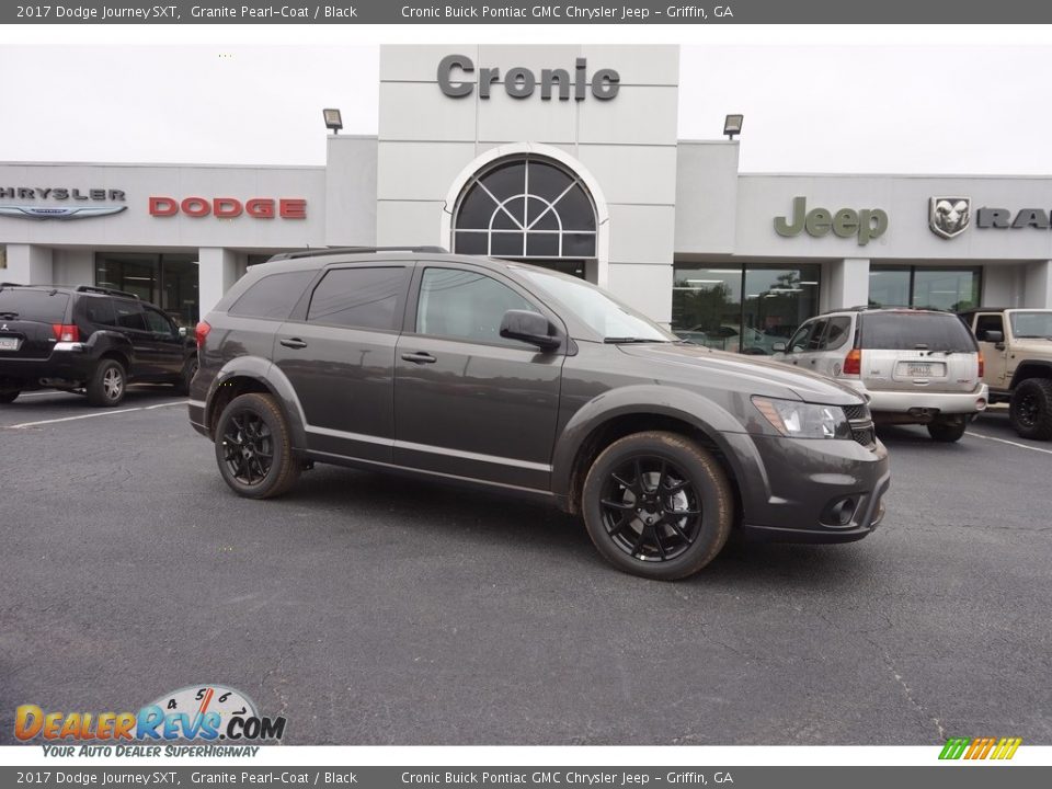 2017 Dodge Journey SXT Granite Pearl-Coat / Black Photo #1