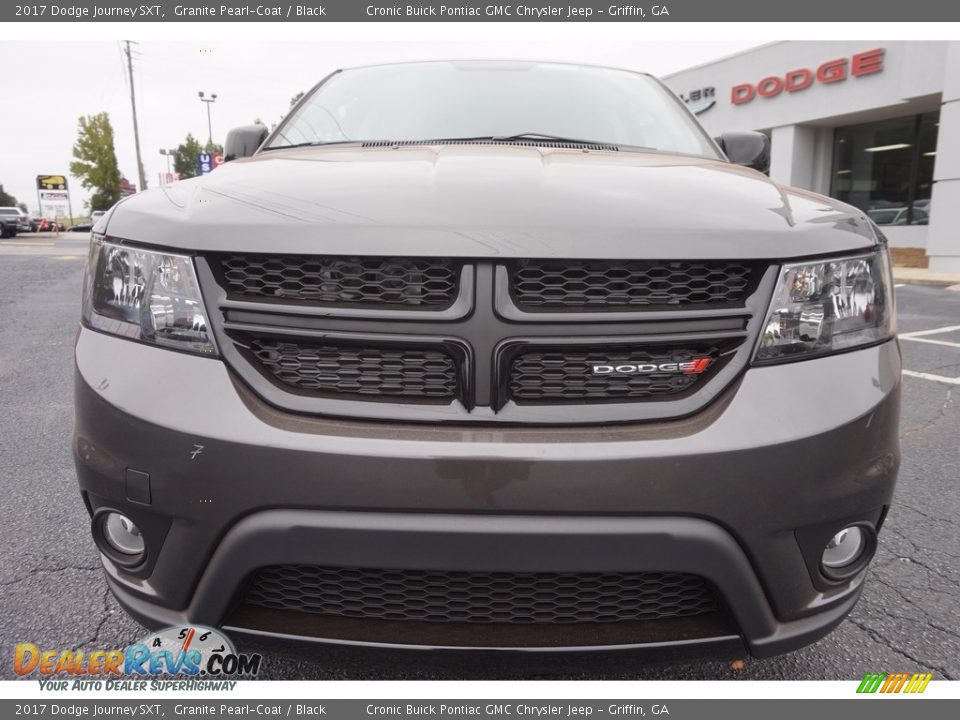 2017 Dodge Journey SXT Granite Pearl-Coat / Black Photo #2