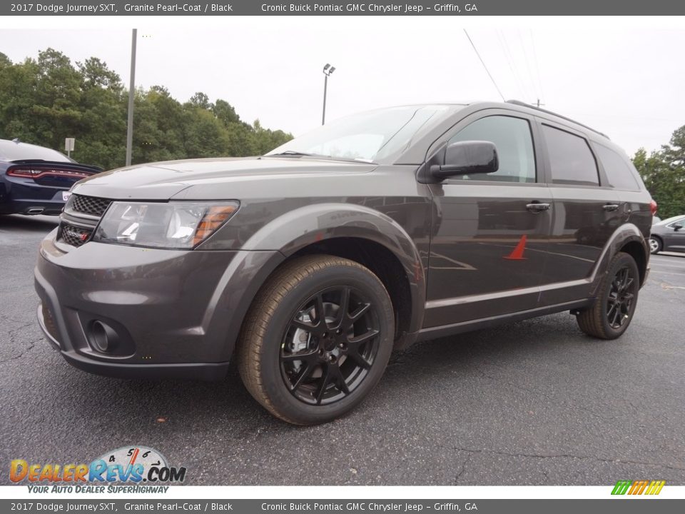 2017 Dodge Journey SXT Granite Pearl-Coat / Black Photo #3