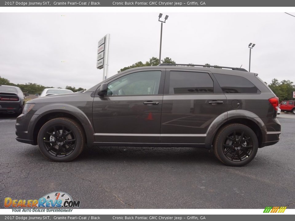 Granite Pearl-Coat 2017 Dodge Journey SXT Photo #4