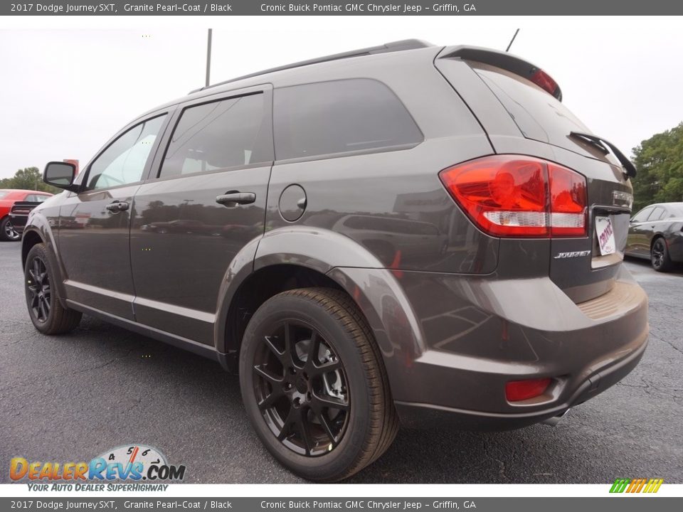 2017 Dodge Journey SXT Granite Pearl-Coat / Black Photo #5