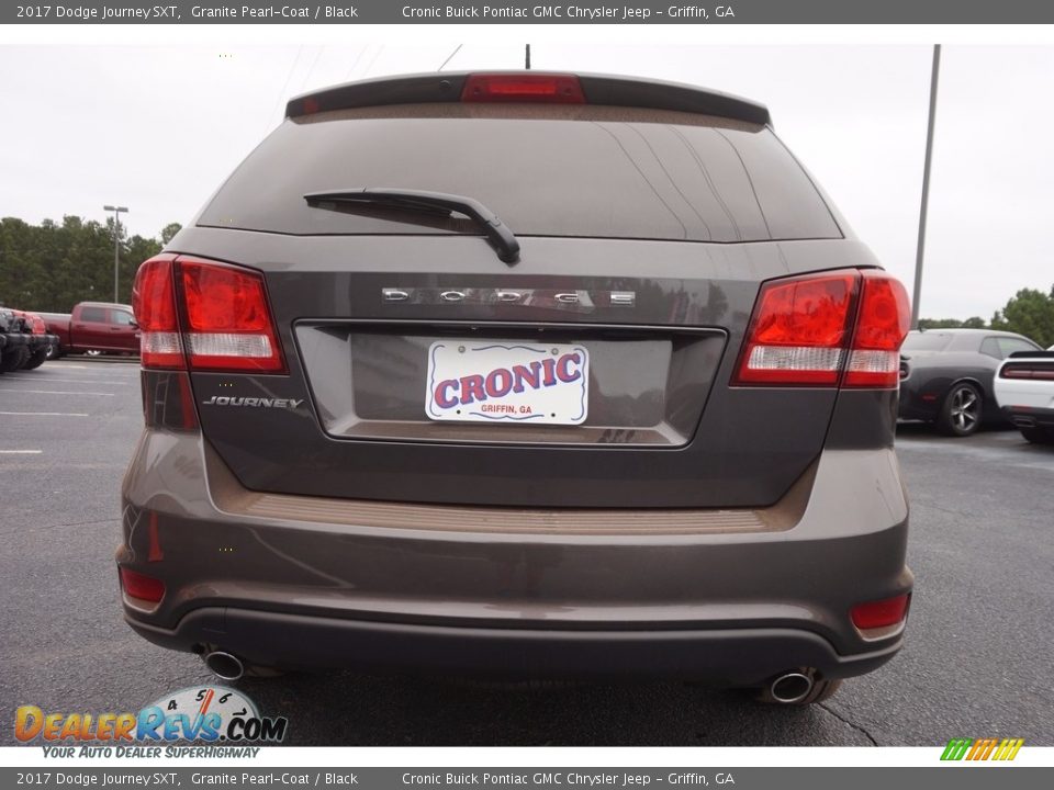 2017 Dodge Journey SXT Granite Pearl-Coat / Black Photo #6