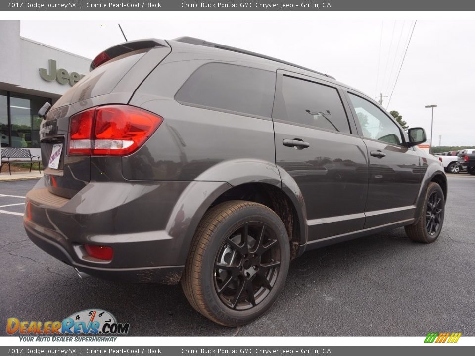 2017 Dodge Journey SXT Granite Pearl-Coat / Black Photo #7