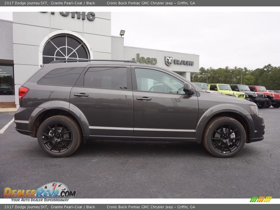 2017 Dodge Journey SXT Granite Pearl-Coat / Black Photo #8