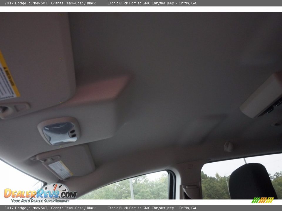 2017 Dodge Journey SXT Granite Pearl-Coat / Black Photo #11