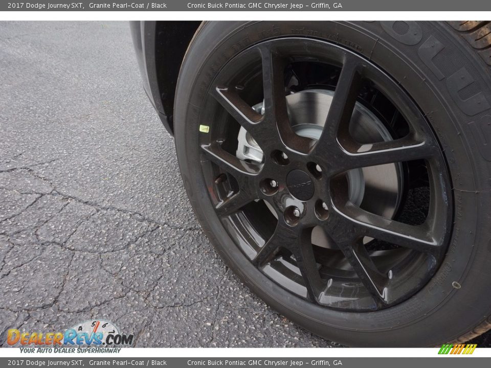 2017 Dodge Journey SXT Granite Pearl-Coat / Black Photo #12