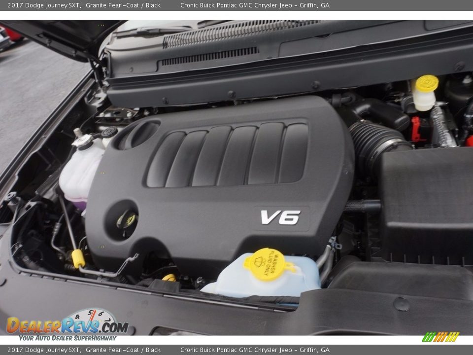 2017 Dodge Journey SXT 3.6 Liter DOHC 24-Valve VVT Pentastar V6 Engine Photo #13