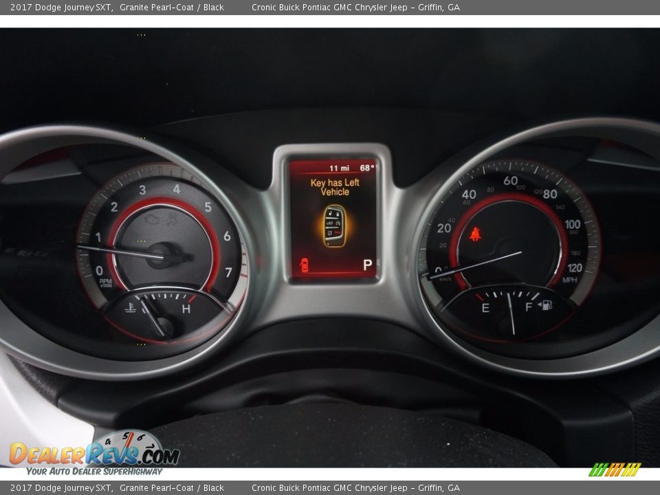 2017 Dodge Journey SXT Gauges Photo #14