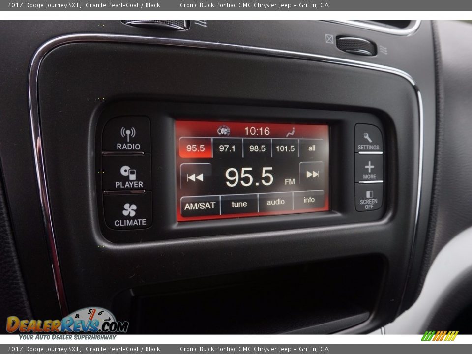Audio System of 2017 Dodge Journey SXT Photo #15