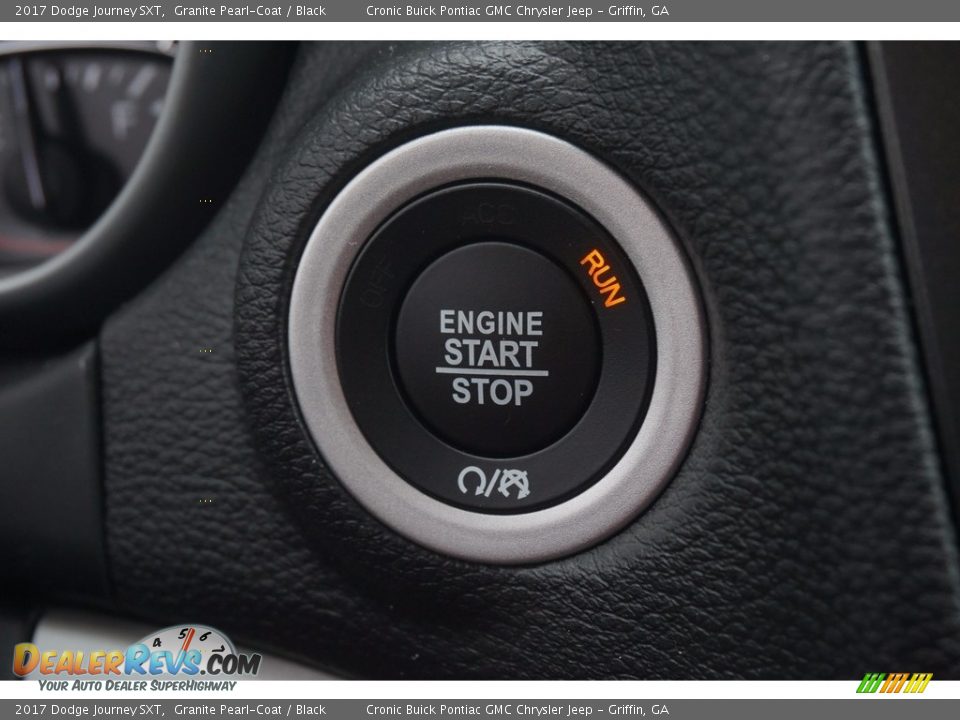 Controls of 2017 Dodge Journey SXT Photo #16