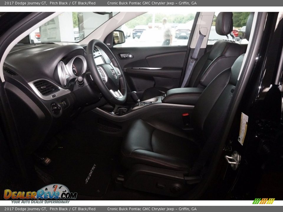 Front Seat of 2017 Dodge Journey GT Photo #7