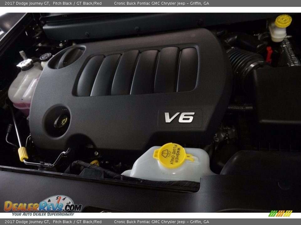 2017 Dodge Journey GT 3.6 Liter DOHC 24-Valve VVT Pentastar V6 Engine Photo #10