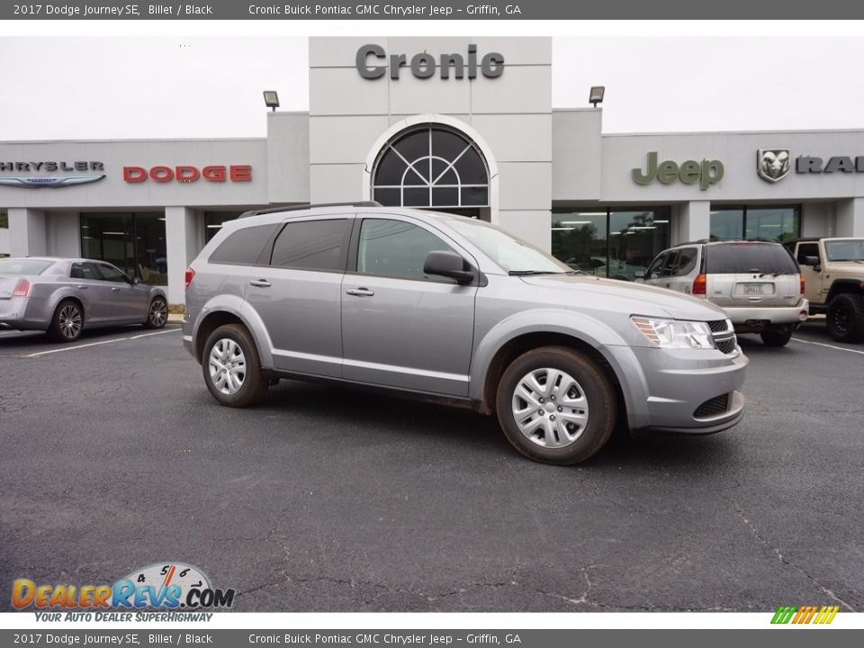 2017 Dodge Journey SE Billet / Black Photo #1
