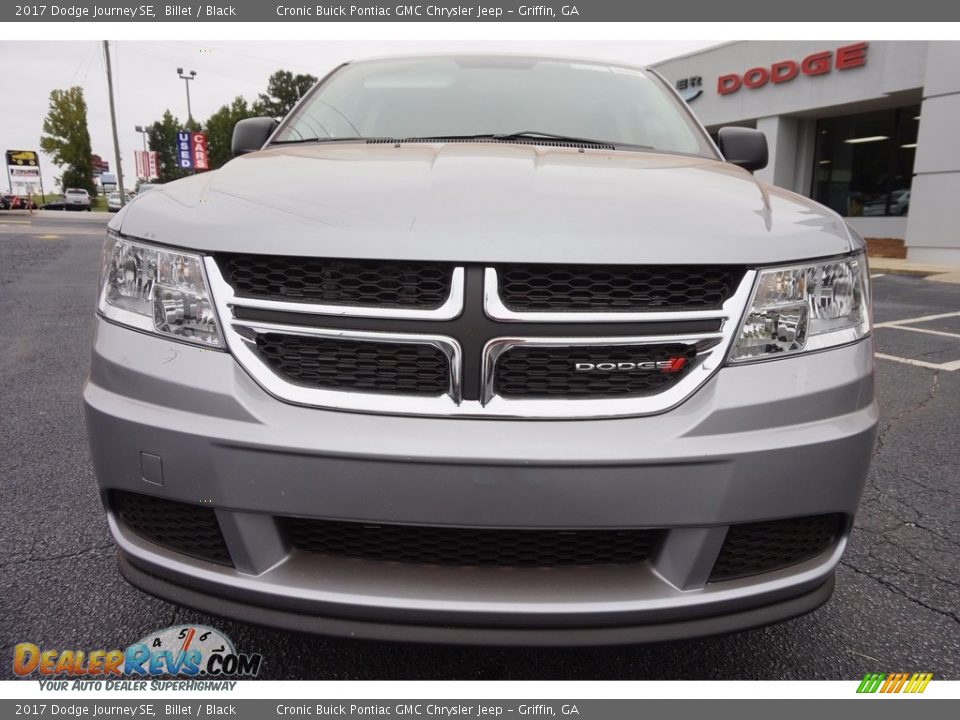 2017 Dodge Journey SE Billet / Black Photo #2