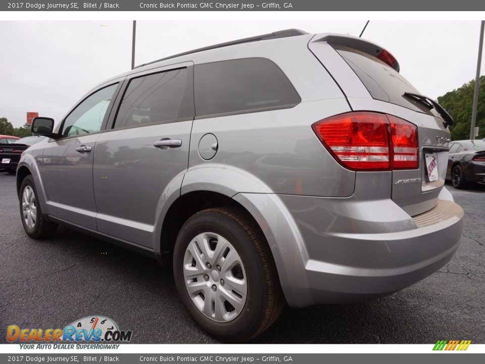 2017 Dodge Journey SE Billet / Black Photo #5