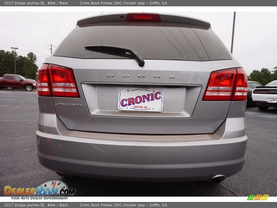 2017 Dodge Journey SE Billet / Black Photo #6
