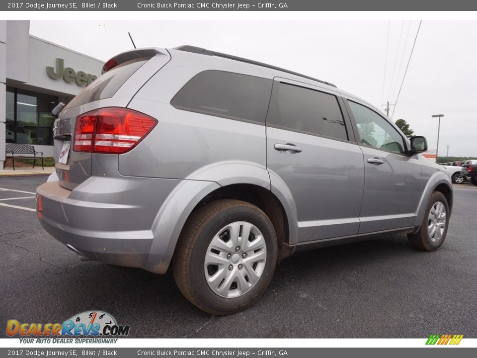 2017 Dodge Journey SE Billet / Black Photo #7