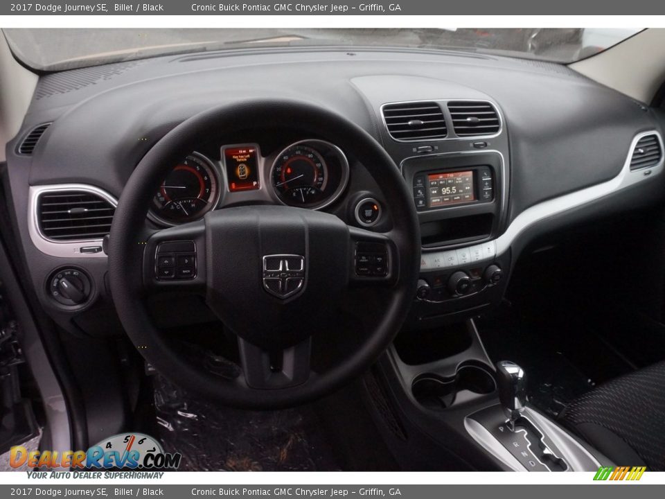Dashboard of 2017 Dodge Journey SE Photo #10