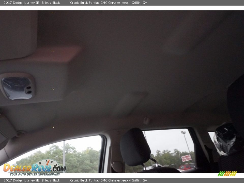 2017 Dodge Journey SE Billet / Black Photo #11