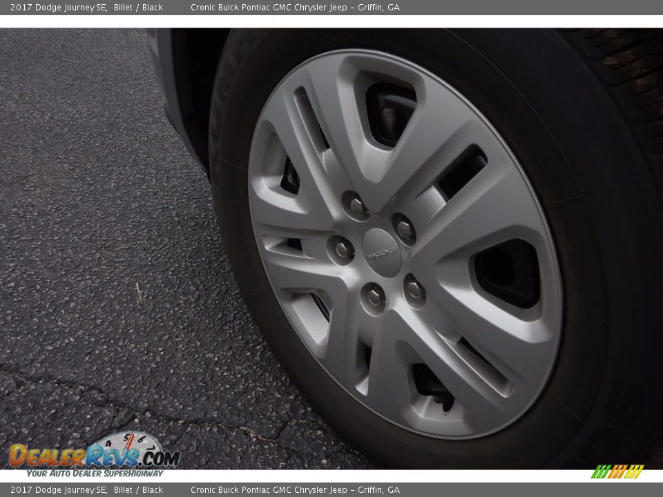 2017 Dodge Journey SE Wheel Photo #12