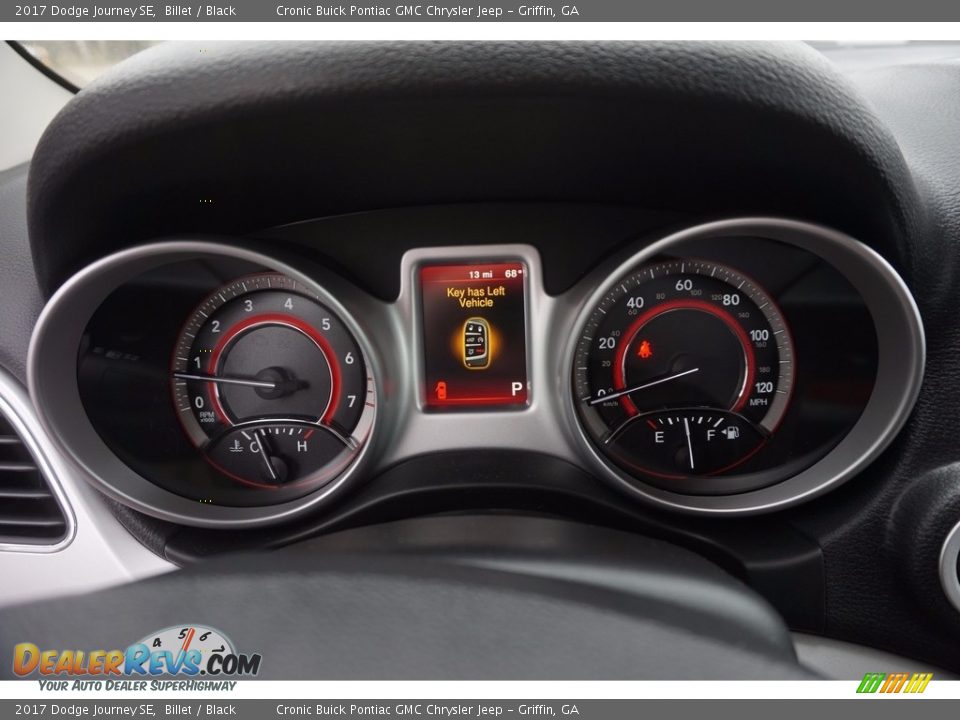 2017 Dodge Journey SE Gauges Photo #14