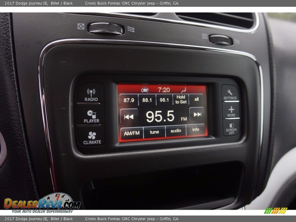 Audio System of 2017 Dodge Journey SE Photo #15