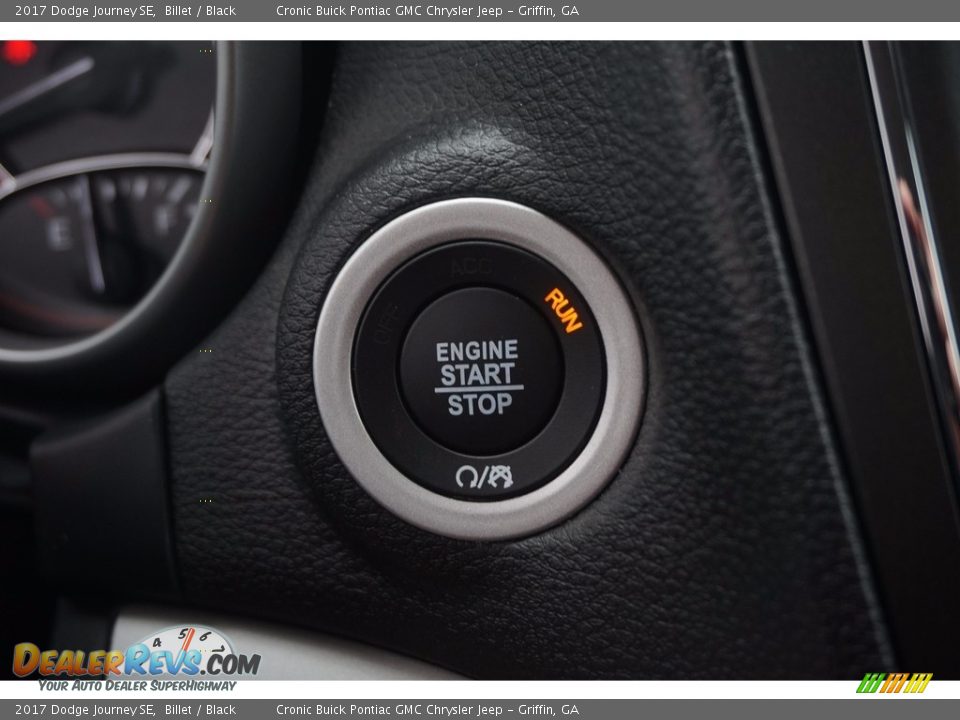 Controls of 2017 Dodge Journey SE Photo #16
