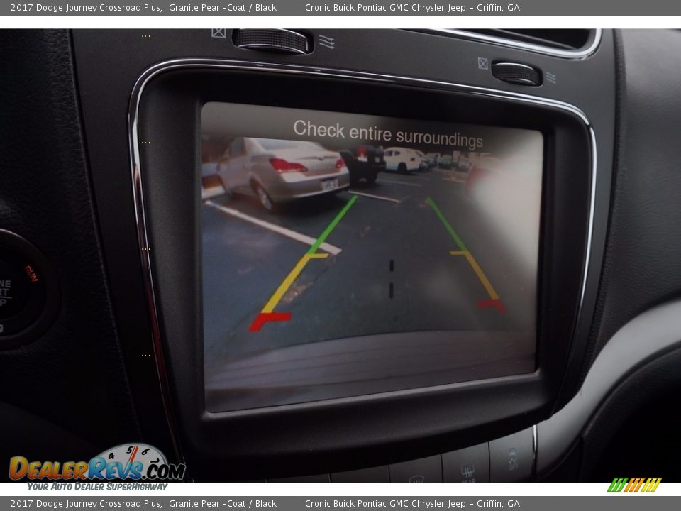 2017 Dodge Journey Crossroad Plus Granite Pearl-Coat / Black Photo #14