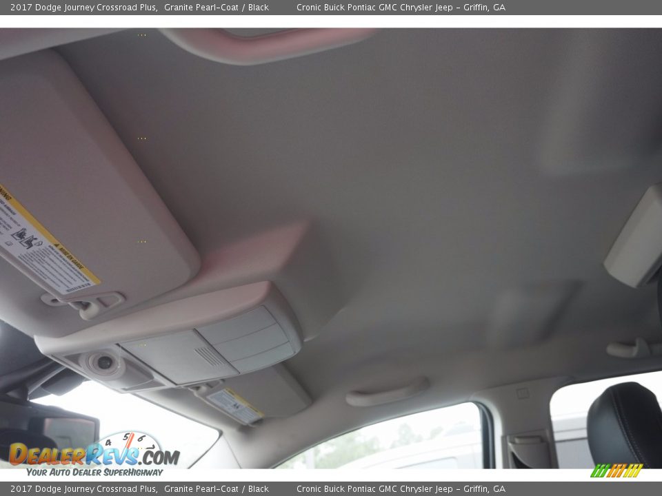 2017 Dodge Journey Crossroad Plus Granite Pearl-Coat / Black Photo #15