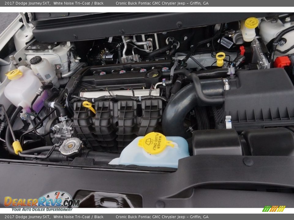 2017 Dodge Journey SXT 2.4 Liter DOHC 16-Valve Dual VVT 4 Cylinder Engine Photo #13