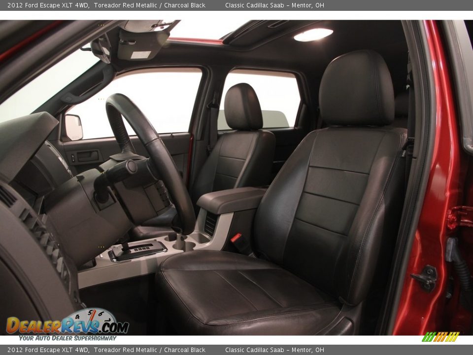 2012 Ford Escape XLT 4WD Toreador Red Metallic / Charcoal Black Photo #5