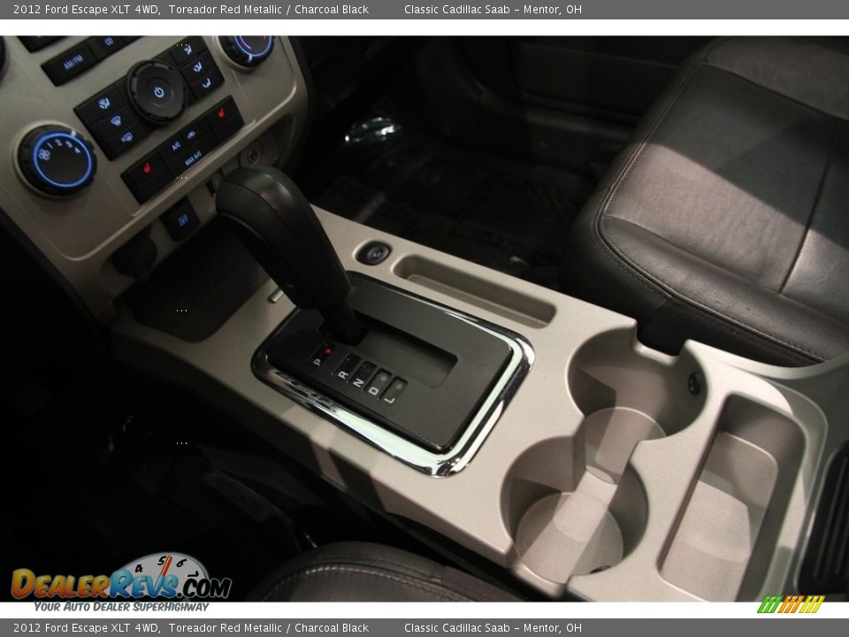 2012 Ford Escape XLT 4WD Toreador Red Metallic / Charcoal Black Photo #10