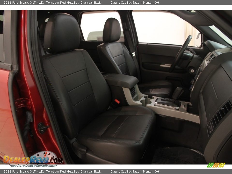 2012 Ford Escape XLT 4WD Toreador Red Metallic / Charcoal Black Photo #12