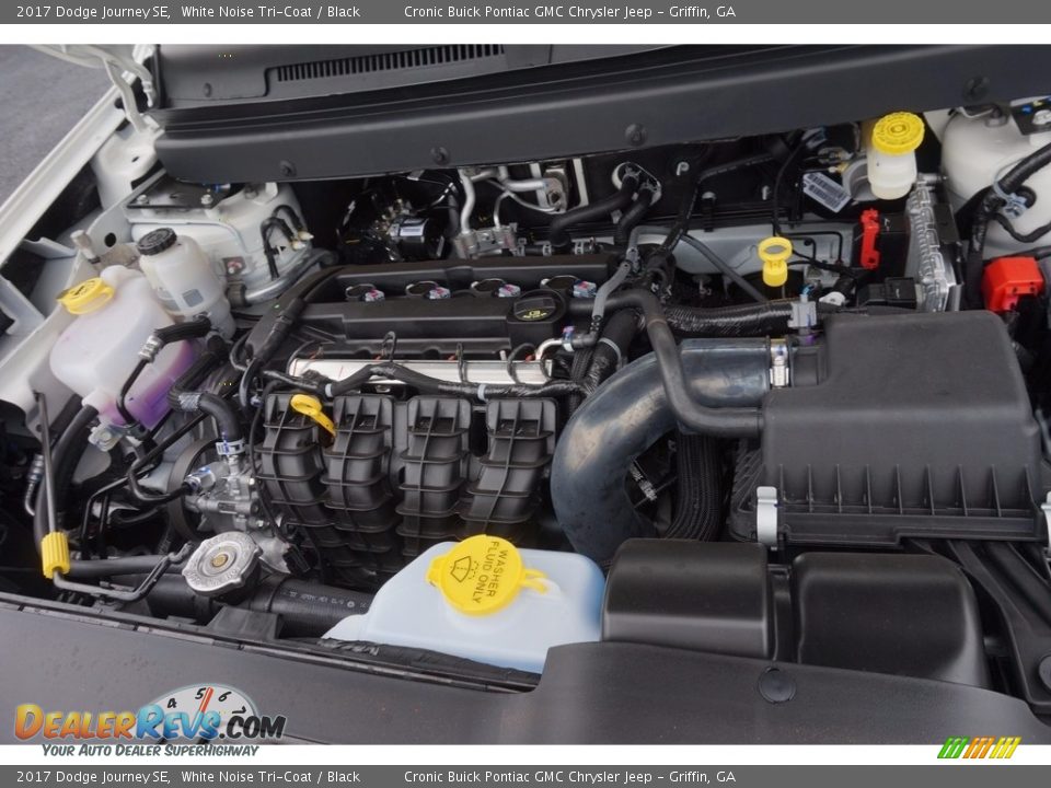 2017 Dodge Journey SE 2.4 Liter DOHC 16-Valve Dual VVT 4 Cylinder Engine Photo #13