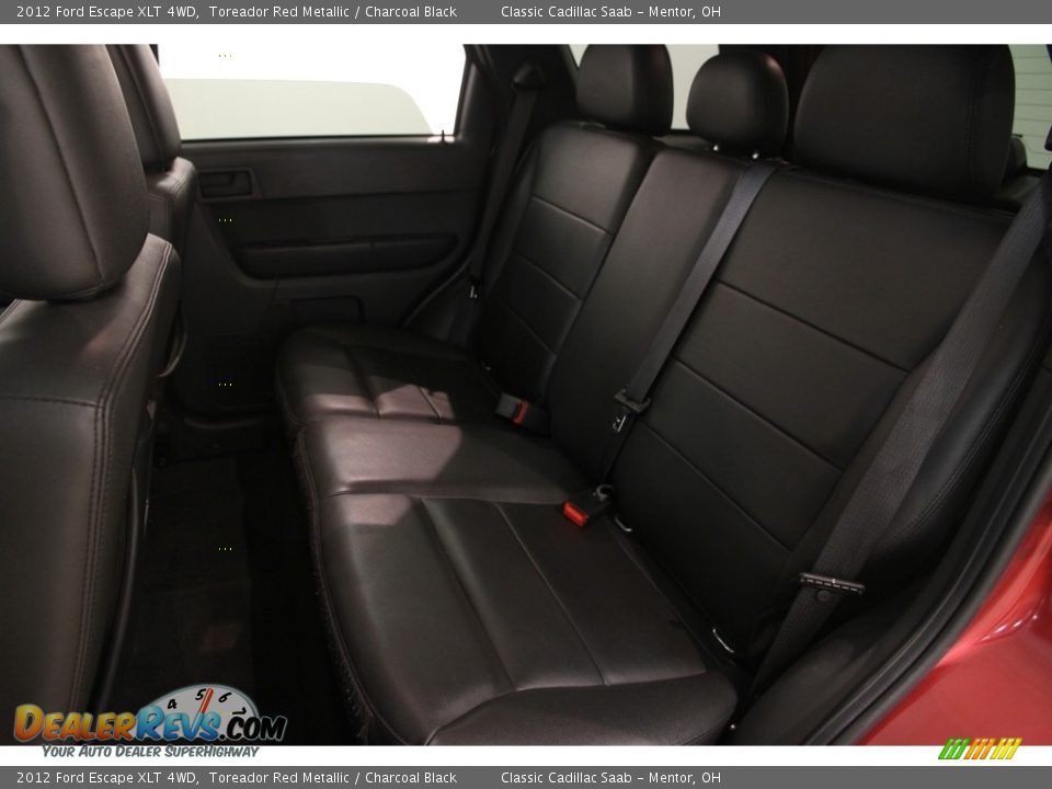 2012 Ford Escape XLT 4WD Toreador Red Metallic / Charcoal Black Photo #14