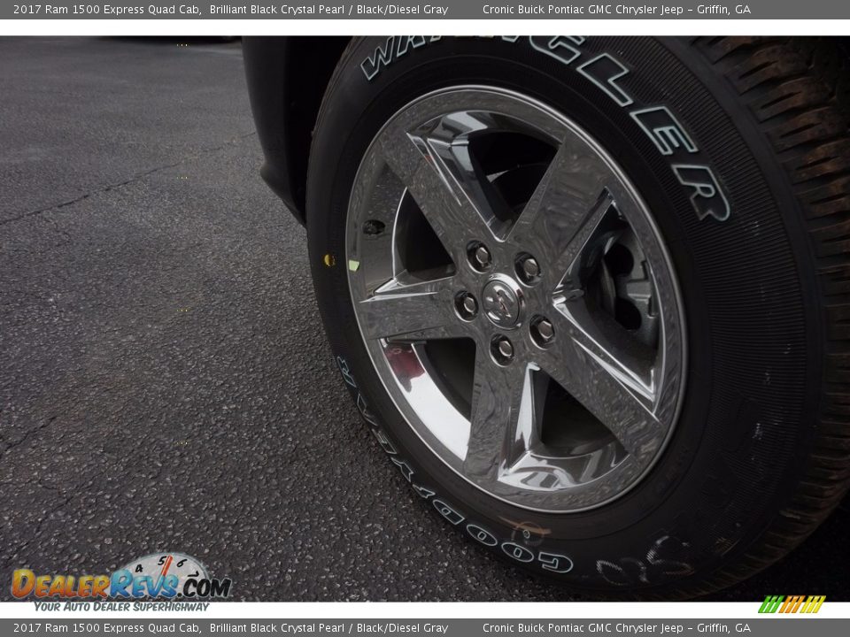 2017 Ram 1500 Express Quad Cab Wheel Photo #12