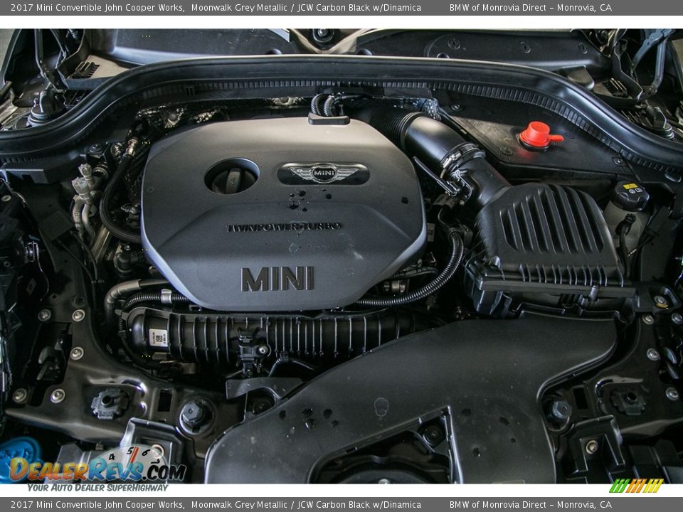 2017 Mini Convertible John Cooper Works 2.0 Liter TwinPower Turbocharged DOHC 16-Valve VVT 4 Cylinder Engine Photo #8