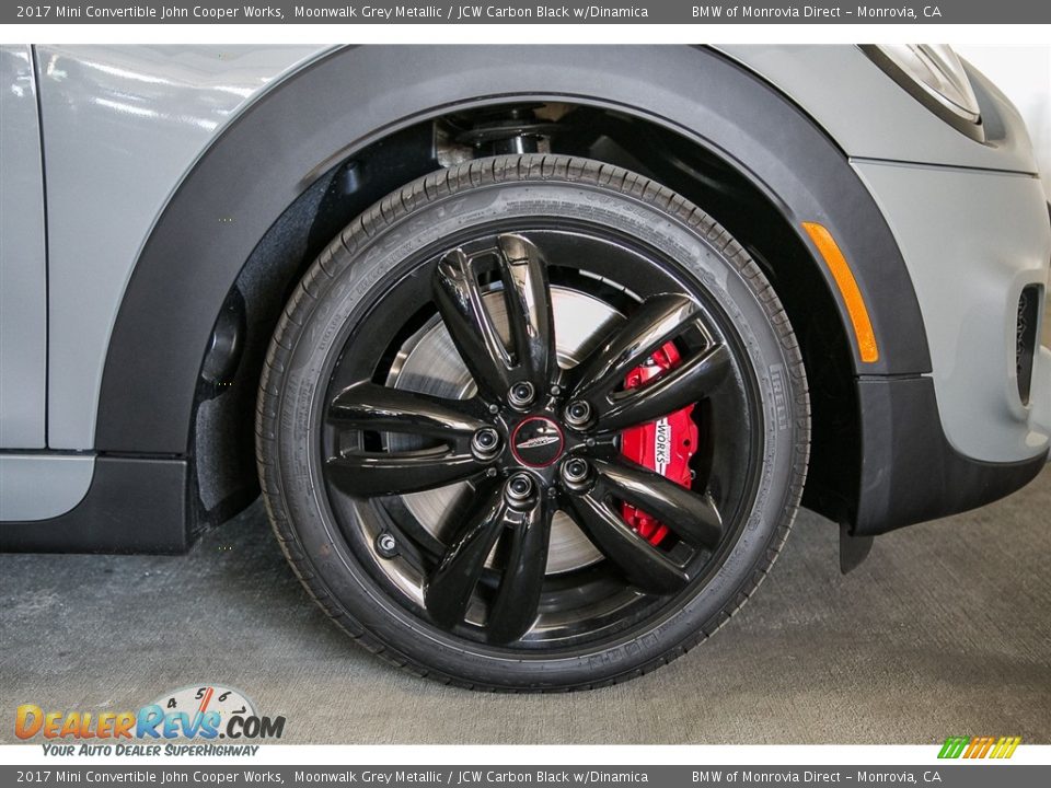 2017 Mini Convertible John Cooper Works Wheel Photo #9