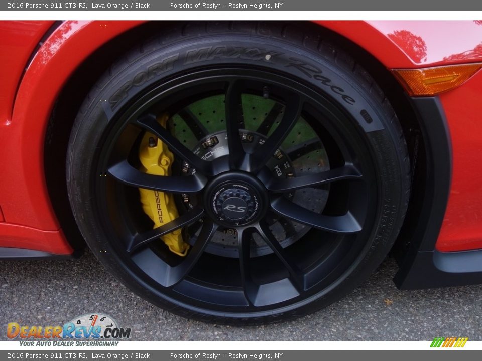 2016 Porsche 911 GT3 RS Wheel Photo #11