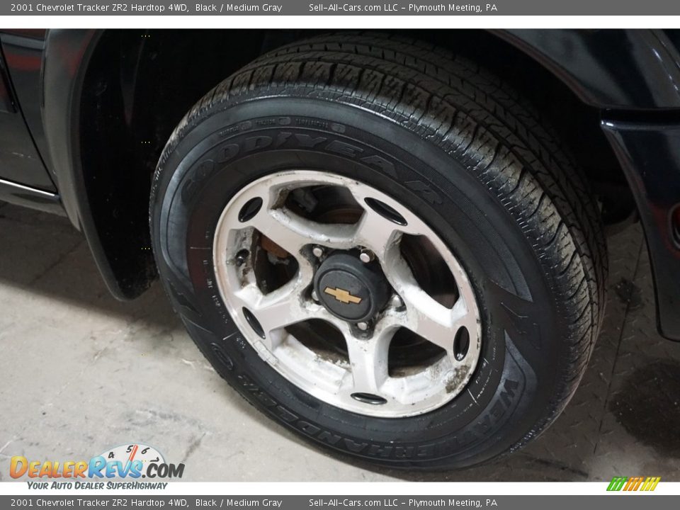 2001 Chevrolet Tracker ZR2 Hardtop 4WD Wheel Photo #36
