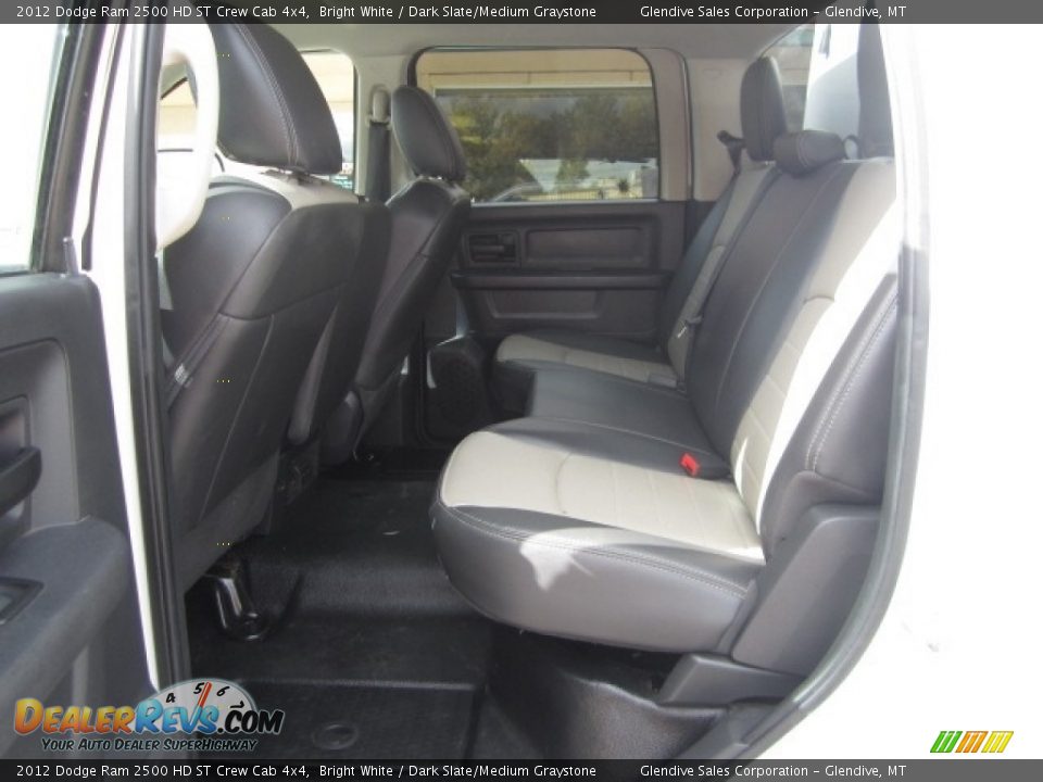 2012 Dodge Ram 2500 HD ST Crew Cab 4x4 Bright White / Dark Slate/Medium Graystone Photo #13