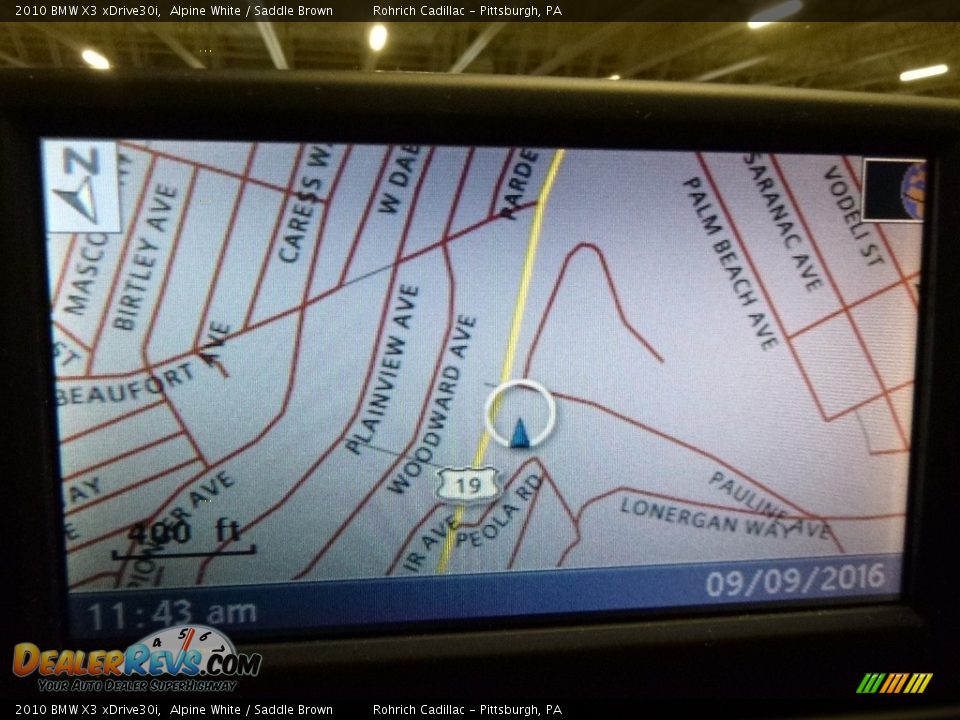 2010 BMW X3 xDrive30i Alpine White / Saddle Brown Photo #8