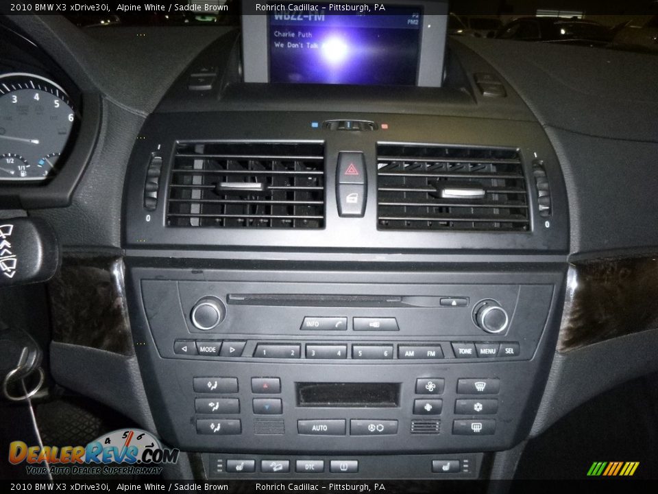 2010 BMW X3 xDrive30i Alpine White / Saddle Brown Photo #24