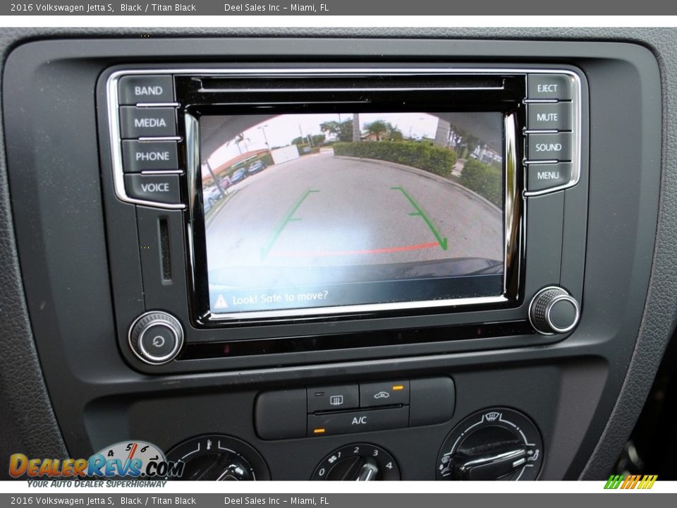 2016 Volkswagen Jetta S Black / Titan Black Photo #17