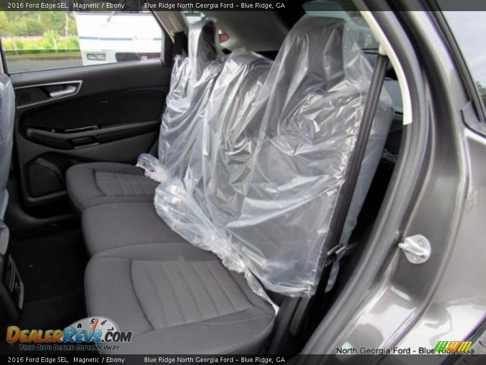 2016 Ford Edge SEL Magnetic / Ebony Photo #13
