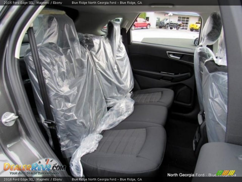 2016 Ford Edge SEL Magnetic / Ebony Photo #14