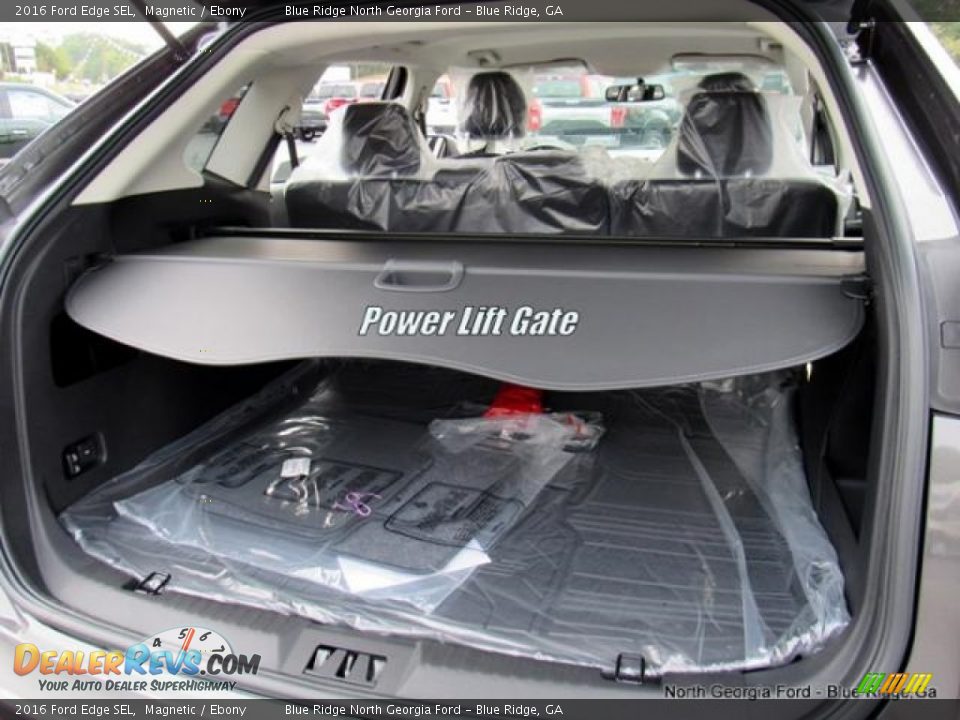 2016 Ford Edge SEL Magnetic / Ebony Photo #15